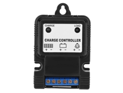 Controlador De Cargador Solar Pwm De 6v/12v Y 3a Con Indicador Led Y Protección De Batería.