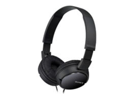 Auriculares con Cable SONY MDRZX110 (On Ear - Negro)
