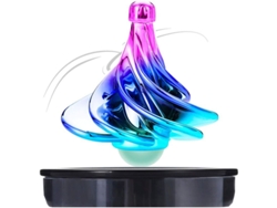 Juguete Antiestrés Para El Hogar O La Oficina. ¡gira Con El Viento! Trompo Bicolor Con Diseño Colorido Que Gira Sin Parar.