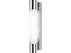 Aplique Baño LEDS C4 IP44 Dresde 370Mm 2G11 18WW (Cromo)