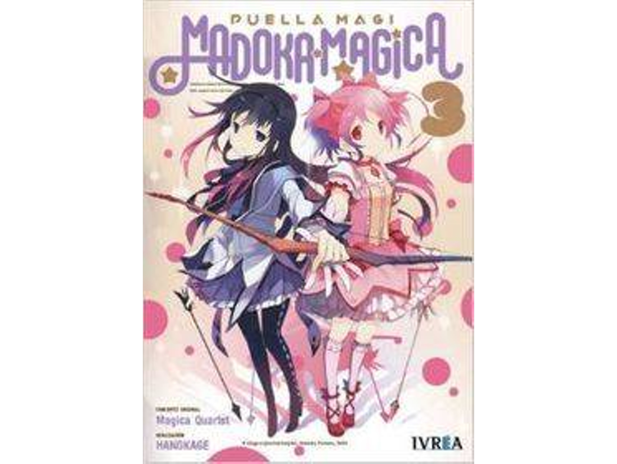 Libro Madoka Magica Nº3 de Magica, Quartet et al. (Español)