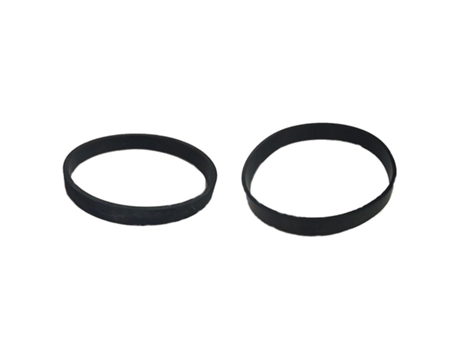 Conjunto de 2 peças de cintos para peças de limpeza dyson dc07 dc04 dc14 205x8x2,2 mm