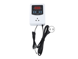 Controlador Digital De Temperatura De 1500 W Y 10 A Con Pantalla Lcd Para Incubadoras, Cervecerías Y Hornos, Enchufe Estadounidense De 110 V.