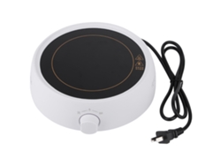Minicocina Eléctrica Silenciosa Para Uso Doméstico Con Placa Calefactora De Cerámica De 800 W Y 2 Modos Ajustables.