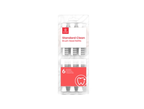 Recambio para Cepillo de Dientes Eléctrico OCLEAN (6 unidades)
