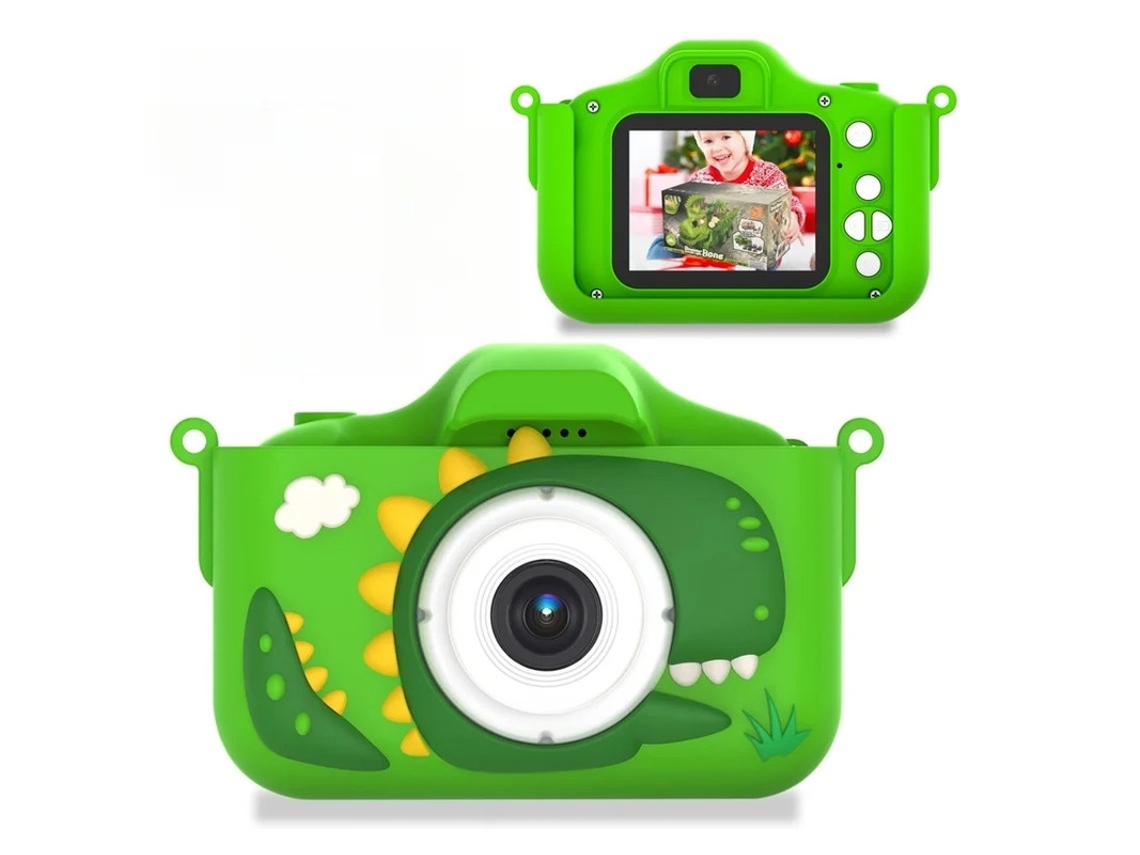 Cámara dual HD 1080P Yizhood con enfoque automático para fotografía infantil
