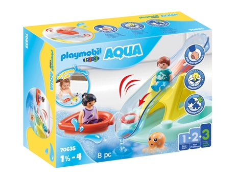Set de juegos para el baño PLAYMOBIL Multicor (1.5 anos)
