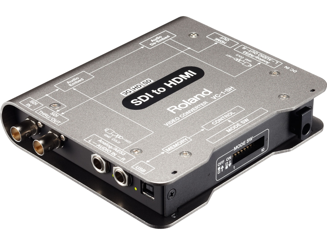 ROLAND Vc-1-Sh Video Sdi Converter Para Hdmi