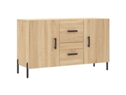 Lovely Home Aparador 100X36X60 Cm Derivados de Madera Roble Sonoma
