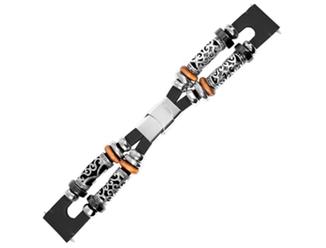 Correa de piel auténtica 20mm cuenta hecha a mano para Amazfit GTR 42mm - negro