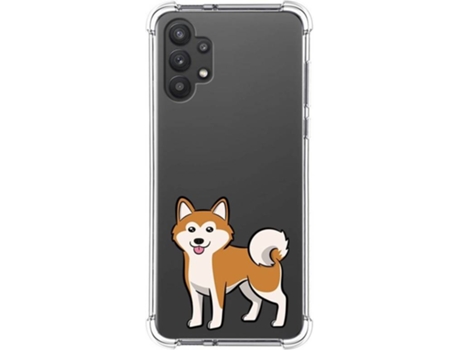 Carcasa Samsung Galaxy A32 5G TUMUNDOSMARTPHONE Dibujos Antigolpes Perros 02 Multicolor