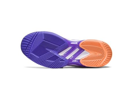 Zapatillas para Mujer ASICS Solution Speed Ff 2 Morado para Tenis (Talla:38)