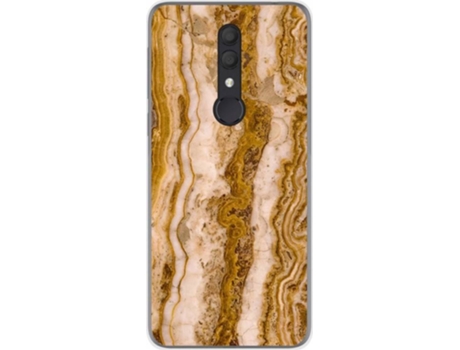 Carcasa Alcatel 1X (2019) TUMUNDOSMARTPHONE Mármol 10 Multicolor