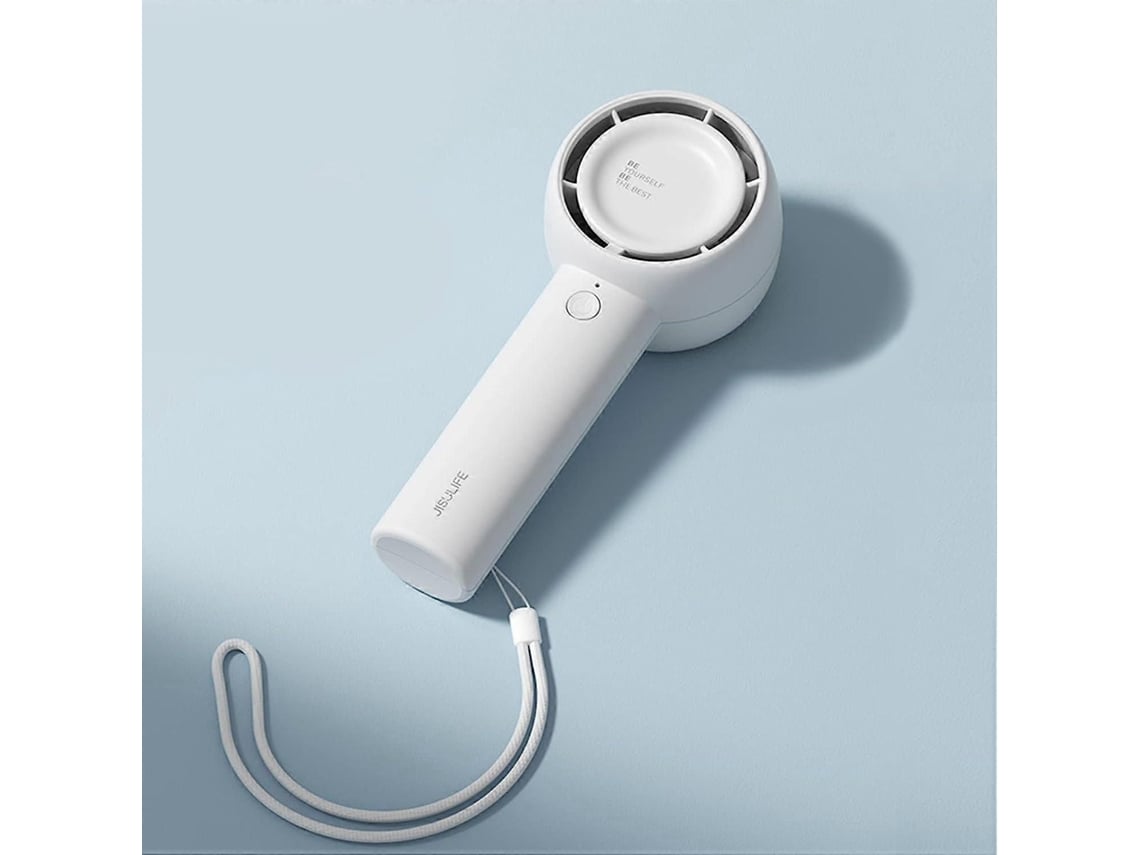 Mini Ventilador De Mão, Ventilador Portátil Com Design Exclusivo, Ventilador Pessoal Recarregável Via Usb, Com Vento Turbo Potente.