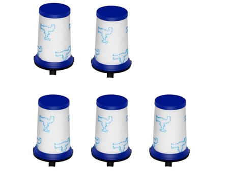 5 piezas para accesorios para aspiradoras Rowenta Force 360 x-pert filtro de elementos