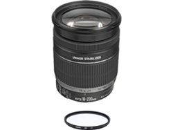 Objetivo CANON EF-S 18-200mm F3.5-5.6 IS + Hoya 72mm PRO 1D Protector