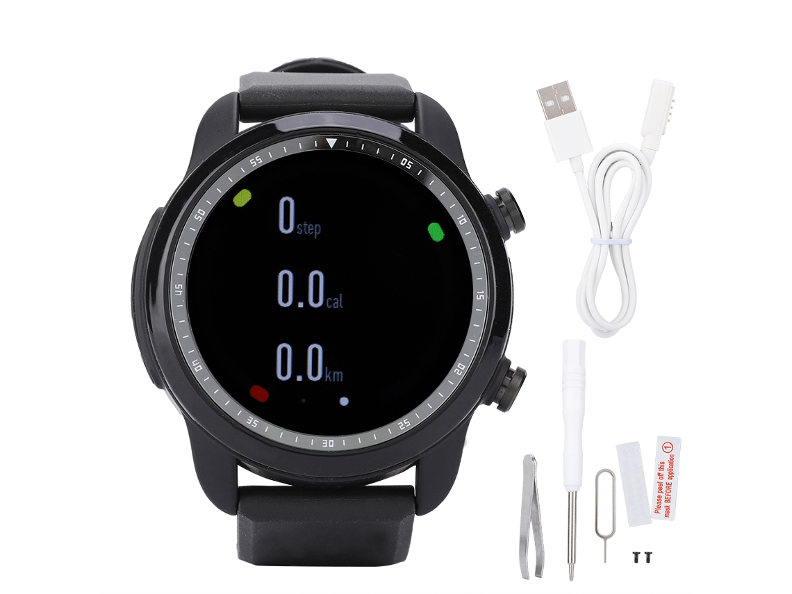 Pulsera inteligente OLED resistente al agua con seguimiento de actividad