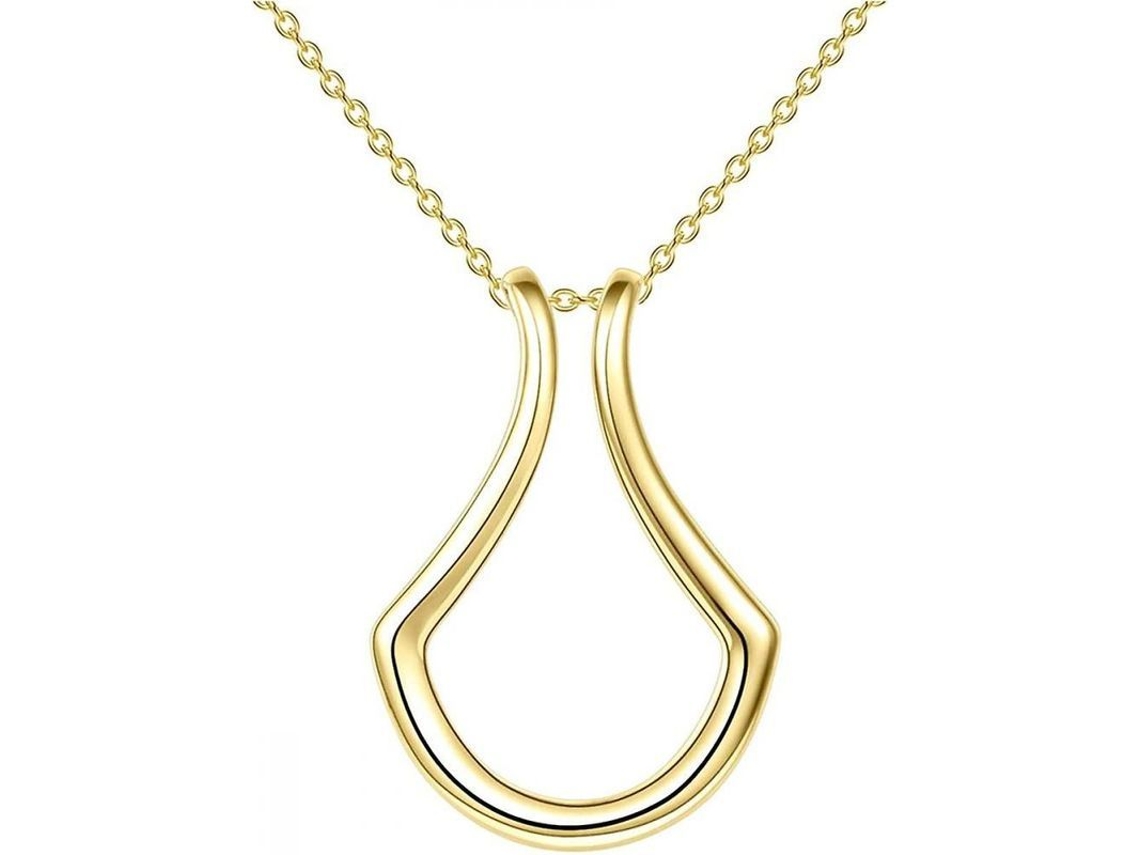 2026-collare Porta Anelli Per Donna Ragazza Collana Porta Anelli Regalo Per Moglie Fidanzata Madre Collana Porta Anelli Hjw