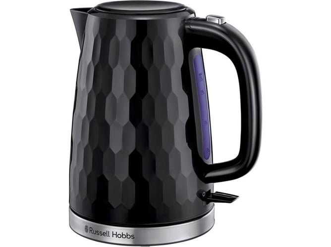 Hervidor Eléctrico RUSSEL HUBBS HoneyComb Negro (2400 W - 1.7 L)
