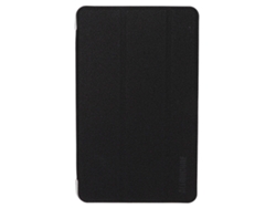 Funda ultrafina de TPU suave para tableta Smile 1, diseño elegante, color negro dorado claro