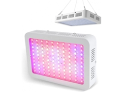 Lampara De Crecimiento 100 Led Para Cultivo Vets Luz De Paneles De Floración Para Plantas De Interior Flores 1000W DED
