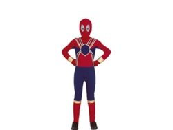 Disfraz de Niño GUIRCA Héroe Araña Roja  (3 - 4 años)