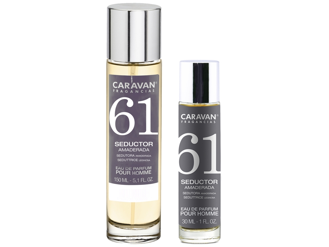 Set CARAVAN Perfume de Hombre Nº61 150ml30ml