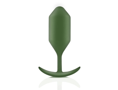 Plug Anal B-VIBE 4 (Verde)