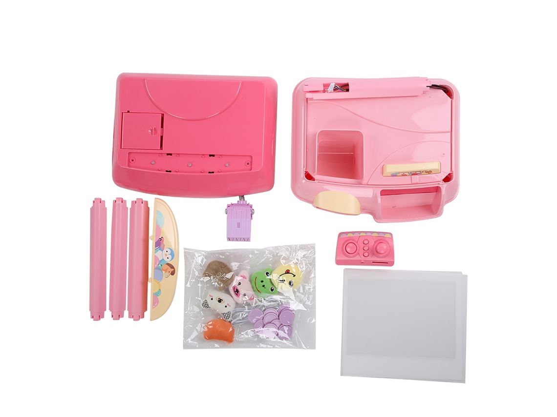 Ats-máquina De Peluches Control Remoto Para Niños Mini Garra Catscher Con Monedas Electrónicas Juego De Capturar Muñecos
