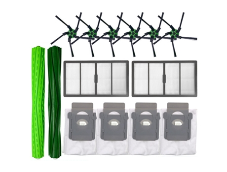 Piezas de repuesto de filtro Hepa para Irobot Roomba S9 (9150) S9 S9 Plus (9550) Serie S, cepillo principal, borde, bolsa para polvo