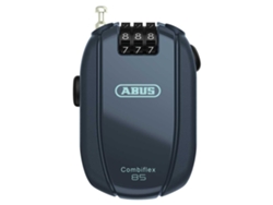 Cadeado Cabo Combiflex Break Preto 85 Cmabus