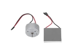 Motor De Ventilador De Chimenea Generador De Energía Por Calor Universal Para Reemplazo