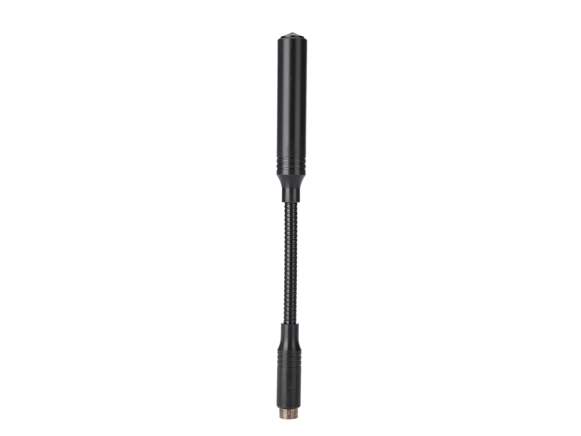 Antena táctica para radio (doble banda, 136-174 MHz/400-470 MHz, conector SMA macho portátil)