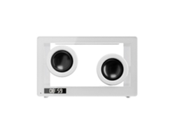 Altavoz inalámbrico transparente, reproductor de música, portátil, recargable, compatible con Bluetooth. Chaberlu