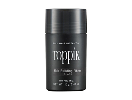 Toppik Hair Building Fibers Regular 12g - Black