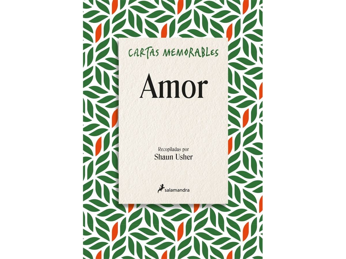 Libro Cartas Memorables: Amor de Shaun Usher (Español)