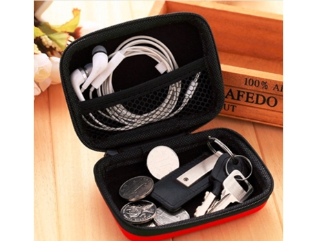 Estuche de Almacenaje SLOWMOOSE para Disco Duro Negro