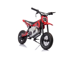 Bicicleta de motocross a batería B.active A9901 roja