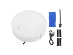 Aspiradora inteligente multifuncional 3 en 1, minibarredora de mano con carga USB para suelos laminados y de mármol.