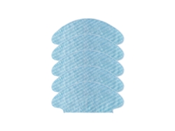 5pcs mop pano para tefal rowenta explorer/ x-plorer série 20 40 50