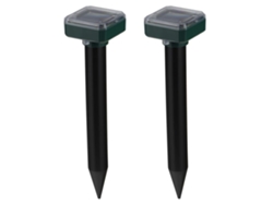 Hogar - Repelente Ultrasónico Led Para Ratas Y Serpientes (paquete De 2), Para Exteriores, Excelente Durabilidad, Multifuncional, Para Viaje