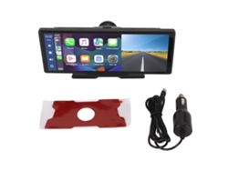 Estéreo De Automóvil De 9,3 Pulgadas Con Carplay Inalámbrico Para Android Auto, Pantalla Táctil Portátil Con Navegación Por Cámara De Tablero, Blueto