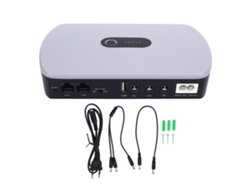 Ups Batería De Reserva 10400mah Para Router Módem Cámara Con Plug Eu 100-240v