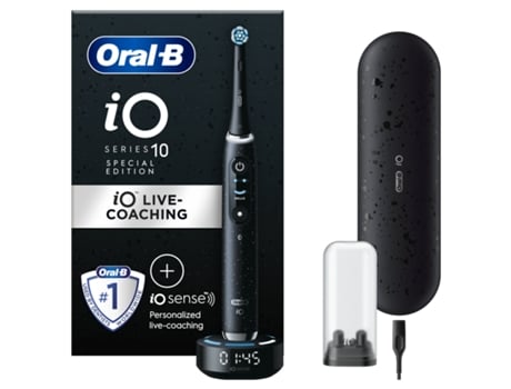 Cepillo de Dientes Eléctrico ORAL B Io 10 Black