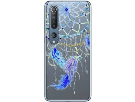 Carcasa Xiaomi Mi 10 / Mi 10 Pro TUMUNDOSMARTPHONE Dibujos Transparente Multicolor