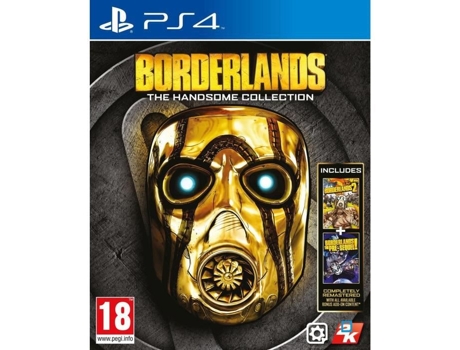 Juego PS4 Borderlands The Handsome Collection