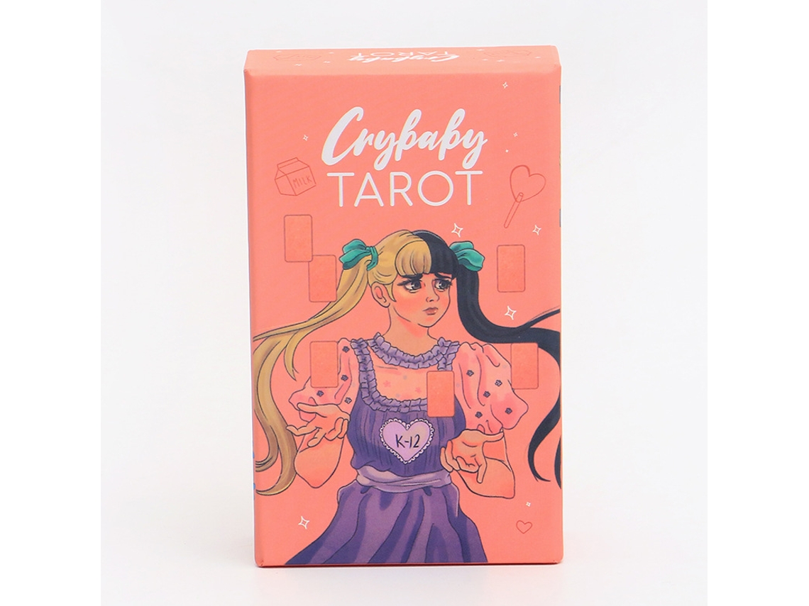 Tarot Del Bebé Llorón, 78 Cartas, Caja Colorida