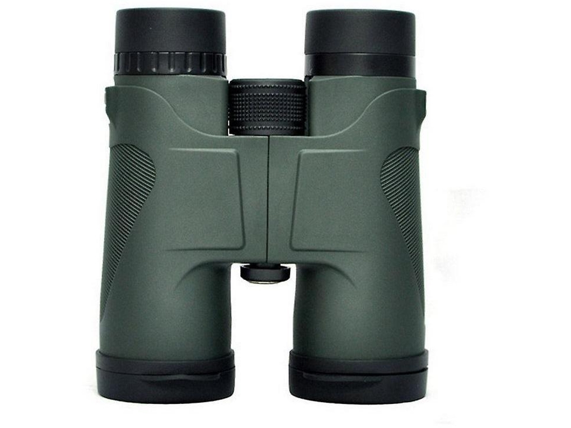 Binóculo De Alta Definição Profissional 10x42 Bak4 Binóculos À Prova Dágua Para Acampamento E Observação De Pássaros Verde Facpoet
