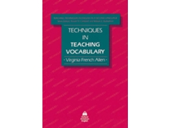 Libro Techniques in Teaching Vocabulary de Virginia French Allen (Inglés)