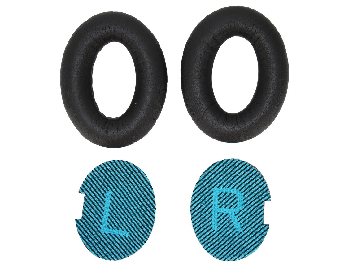Repuesto De Cubierta Para Auriculares Compatible Con Qc2, Qc15, Ae2, Ae2i Y Qc25 (negro)